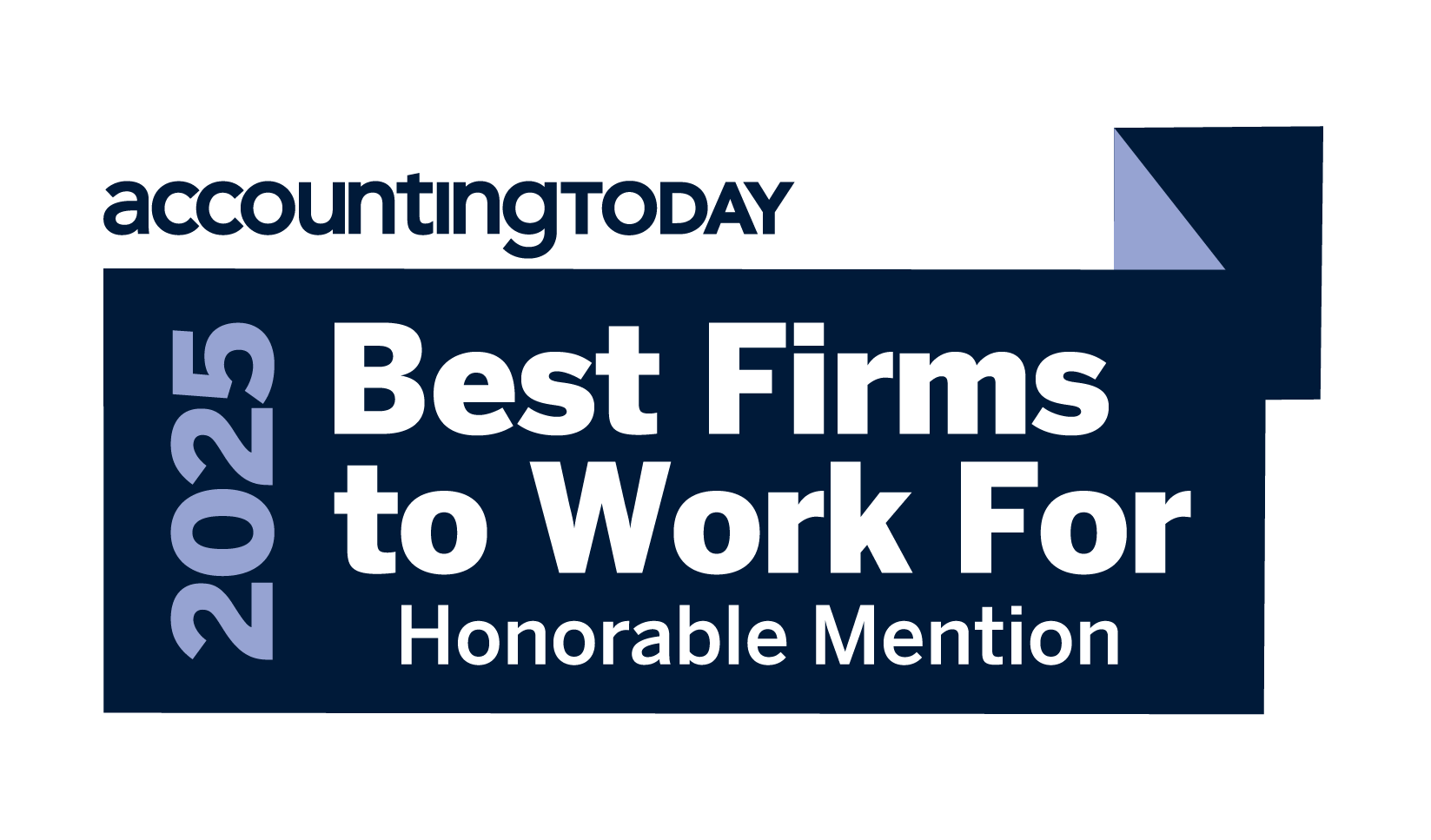 We’re Honored! #1 on Accounting Today’s 2025 Honorable Mentions List