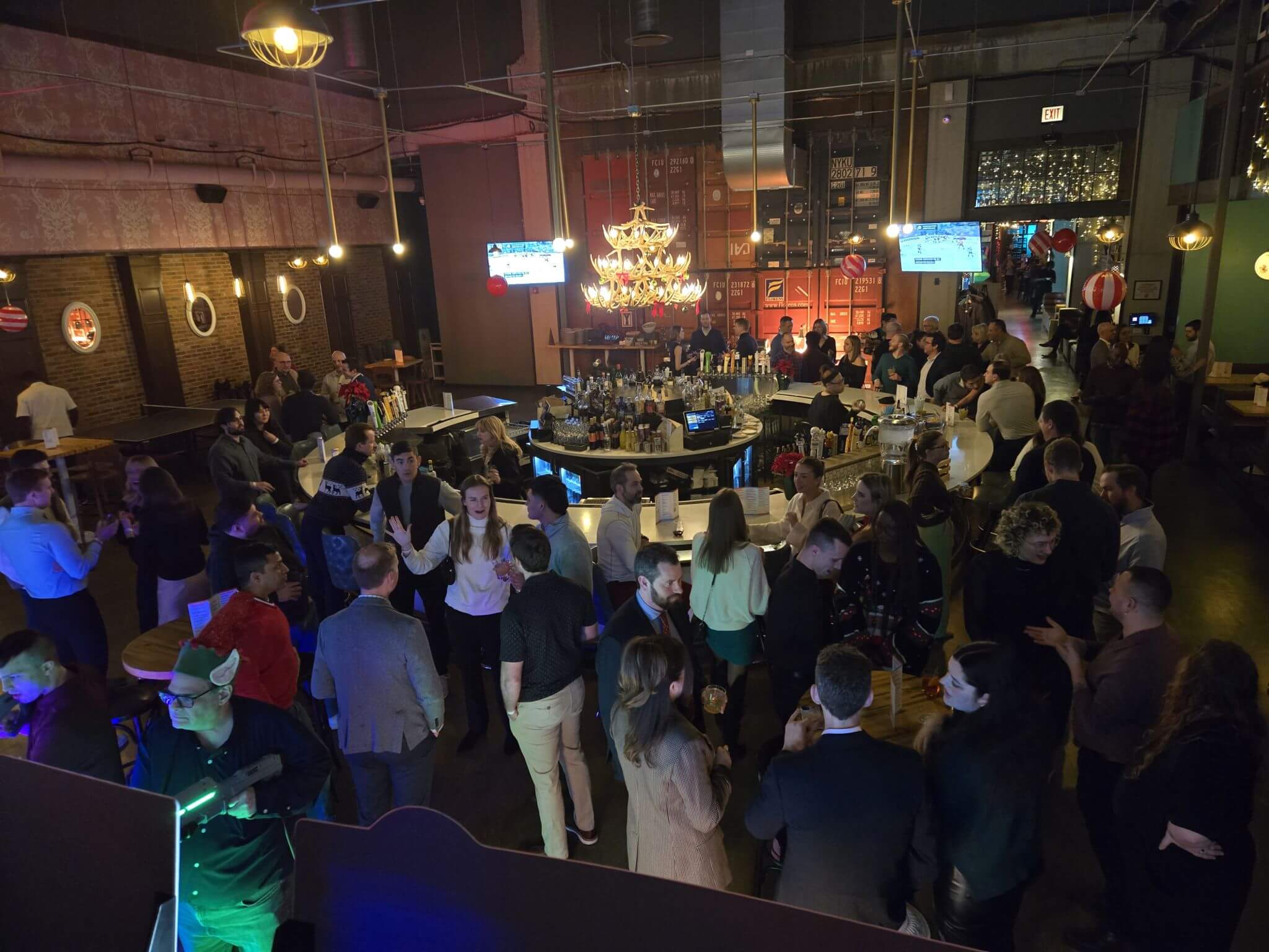 Chicago Team Celebrates the Holidays