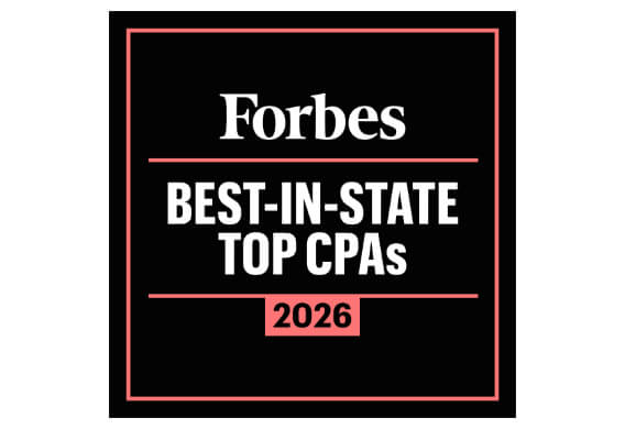 Jeremy Dubow Named Forbes 2026 Best-in-State Top CPA