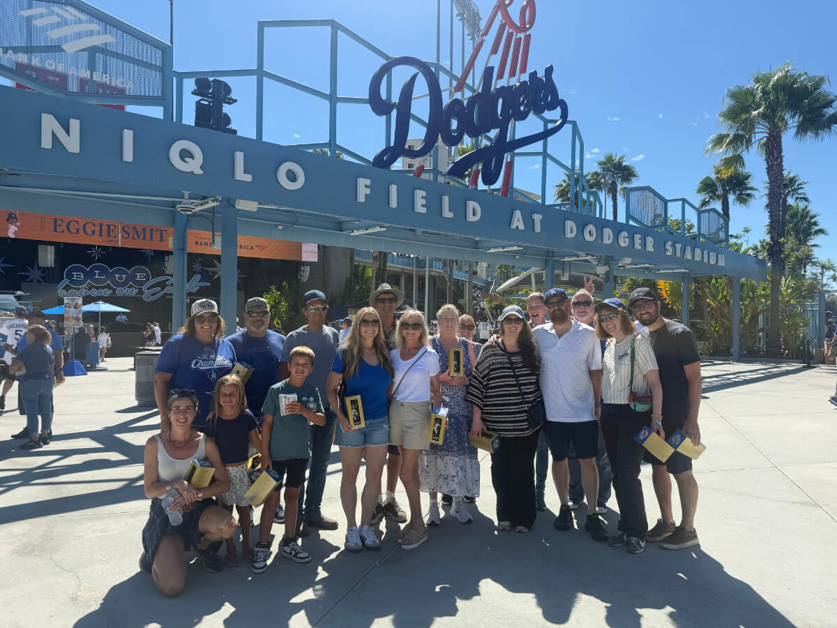 Santa Barbara Summer Outing at Dodger Stadium