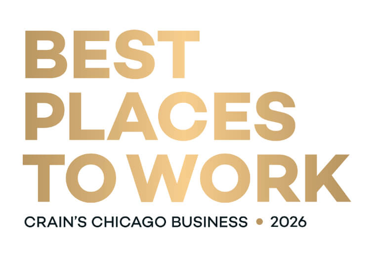 Proud to Be Named a 2026 Best Place to Work in Chicago